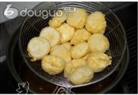 菠萝咕噜日本豆腐的做法图解6