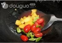 菠萝咕噜日本豆腐的做法图解7