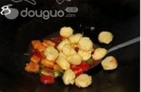 菠萝咕噜日本豆腐的做法图解8