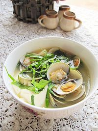 海鲜酸辣汤的做法图解8