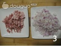 培根土豆泥的做法图解2