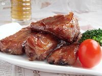 蜜汁叉烧排骨的做法图解9