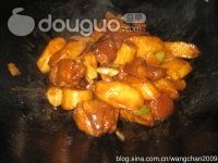 淮山红烧肉的做法图解5