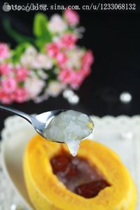美容圣品木瓜炖雪蛤的做法图解3