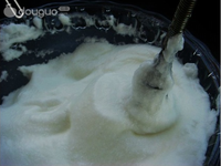 用电饭煲做葡萄干蛋糕的做法图解6