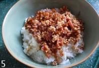 芝麻柴鱼西芹拌饭的做法图解6