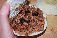 肉夹馍的做法图解4