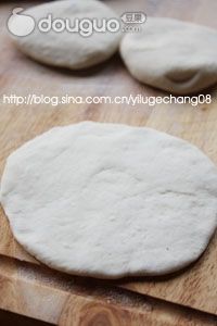 红豆沙包子的做法图解4
