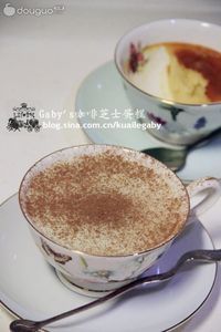 咖啡乳酪蛋糕的做法图解7