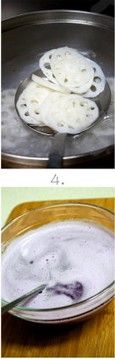 桃花藕的做法图解4