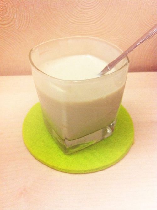 抹茶酸奶的做法