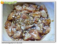蒜香鸡米花的做法图解2