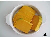 螃蟹南瓜包的做法图解1