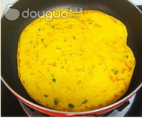 黄金葱油饼的做法图解9