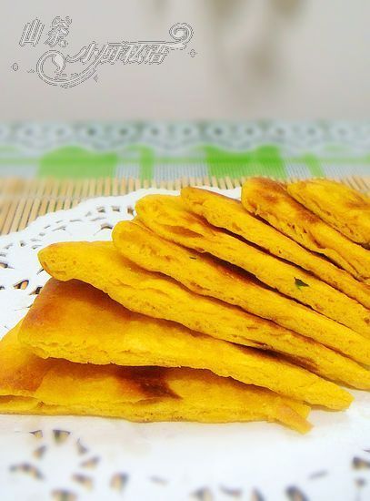黄金葱油饼的做法