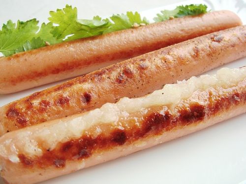 珍味香肠的做法