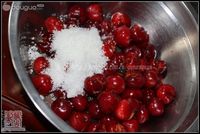 酸乳酪樱桃派的做法图解1