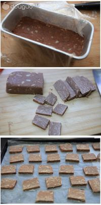 杏仁片巧克力饼干的做法图解4