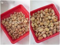 辣味五香豆的做法图解1