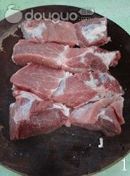 蜜汁叉烧的做法图解1