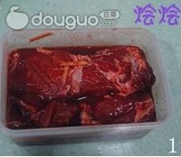 蜜汁叉烧的做法图解5