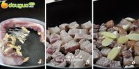 笋控红烧肉的做法图解3