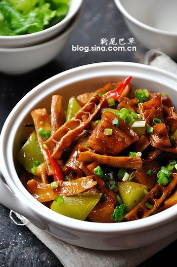 笋控红烧肉的做法