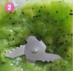 奇异果冰棍的做法图解2