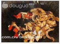 酱爆鱿鱼须的做法图解7