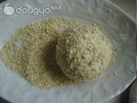鲜肉麻球的做法图解9
