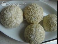 鲜肉麻球的做法图解10