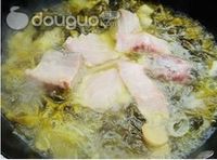 酸菜鱼的做法图解5