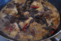 小鸡炖蘑菇的做法图解6