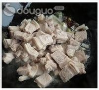 酱烧肉的做法图解3