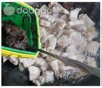 酱烧肉的做法图解4