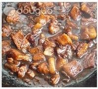 酱烧肉的做法图解7