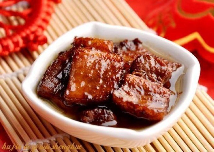 酱烧肉的做法