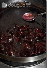 车厘子优酪乳慕斯杯的做法图解2