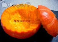 椰香南瓜盅的做法图解2