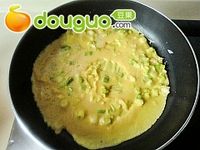 营养早餐---玉米鸡蛋饼的做法图解4