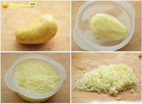 瘦身主食:土豆仿米饭的做法图解1