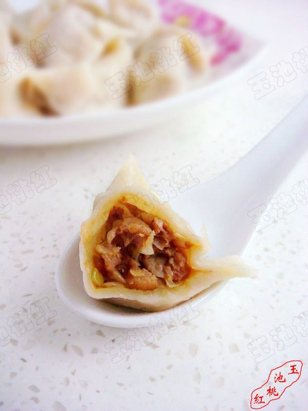 鲜肉大白菜饺子的做法