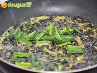 紫菜蛋饼的做法图解6