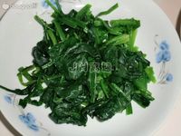 金针菇拌菠菜的做法图解7