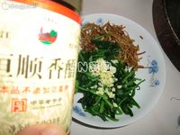 金针菇拌菠菜的做法图解8