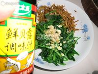 金针菇拌菠菜的做法图解10