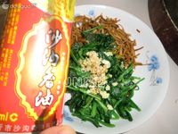 金针菇拌菠菜的做法图解11