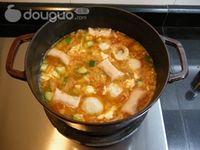 秘制杂锦疙瘩汤的做法图解11