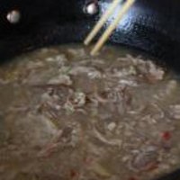 酸汤肥牛的做法图解4