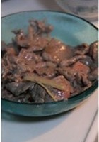 葱爆牛肉的做法图解2